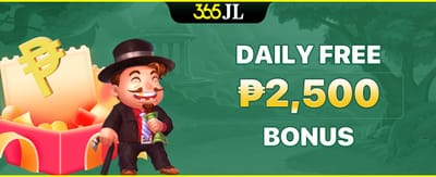 Daily Jili Login Reward promotion